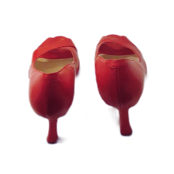 BCBG Paris Peeptoe Pumps - Picture 5 of 5